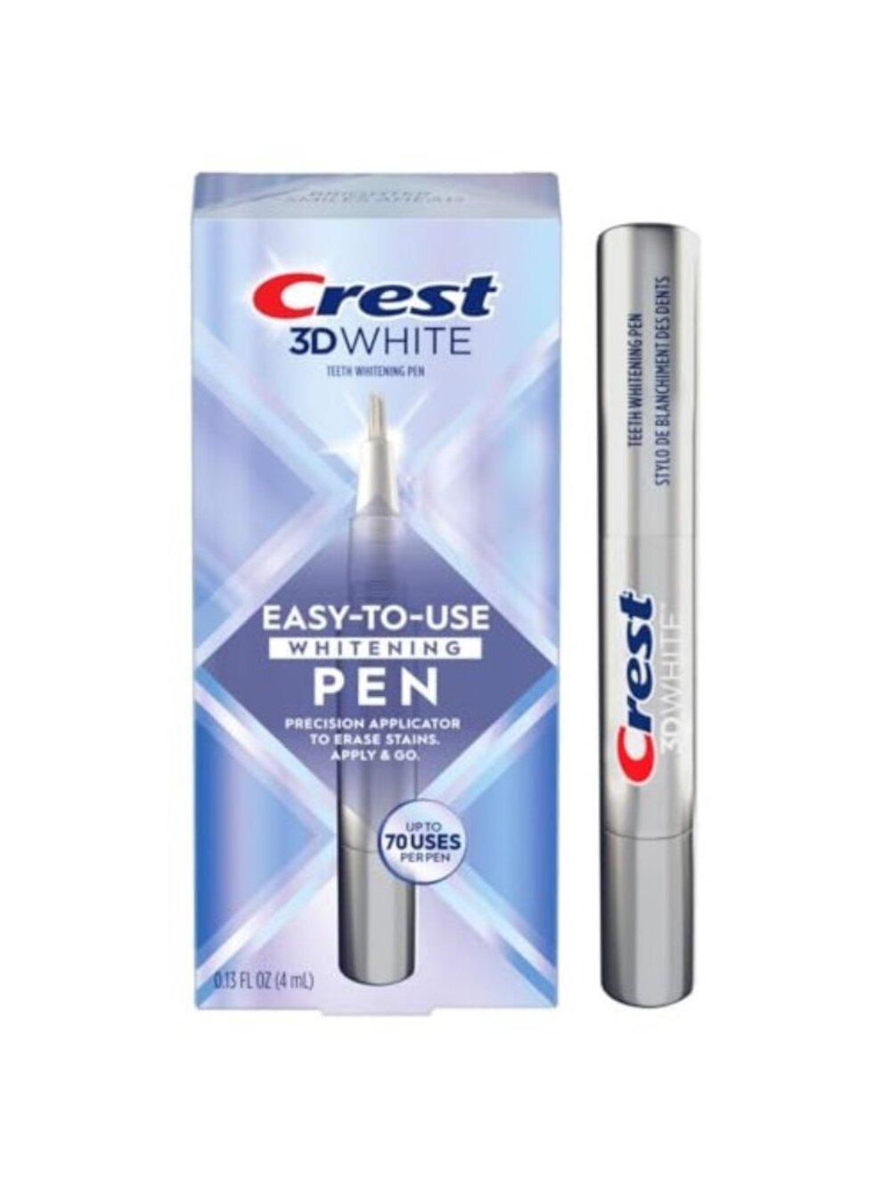 Crest 3D White Teeth Whitening Pen, 0.13 OZ